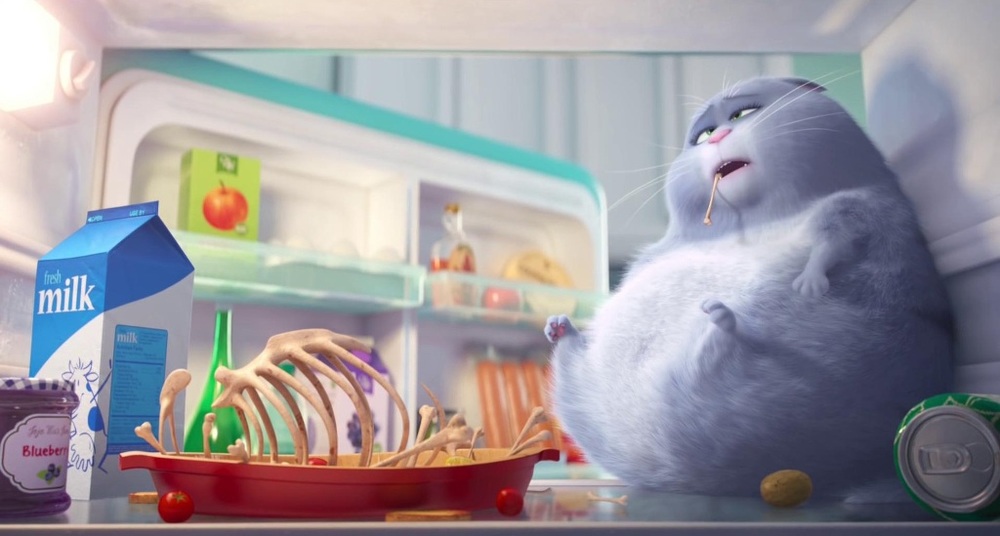 انیمیشن «زندگی مخفیانه حیوانات خانگی»(The Secret Life of Pets)